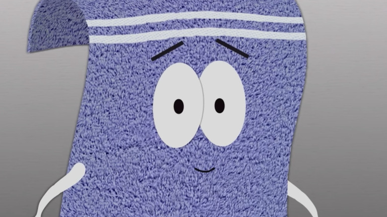 Towelie smiling