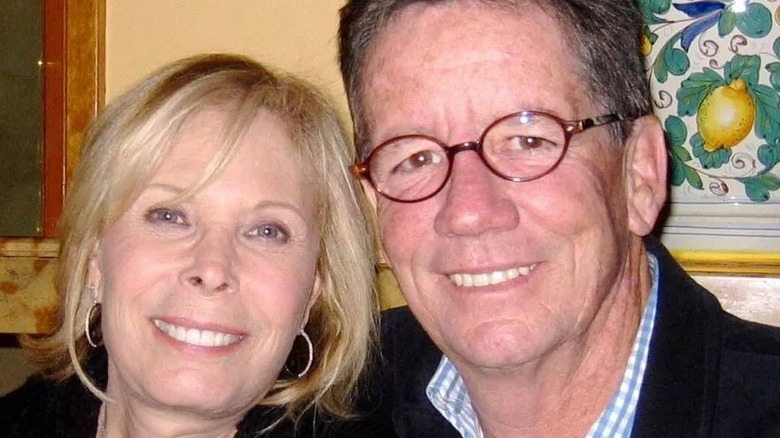 Harry Bring with his wife Rhonda