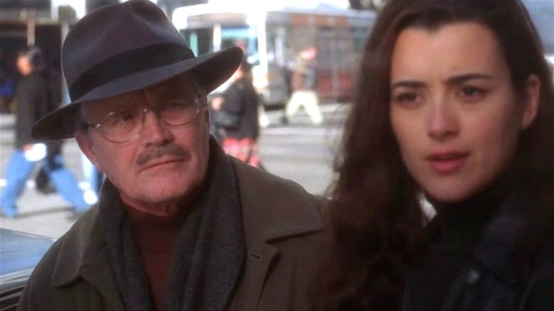 Fred Tate and Cote de Pablo in NCIS Season 4