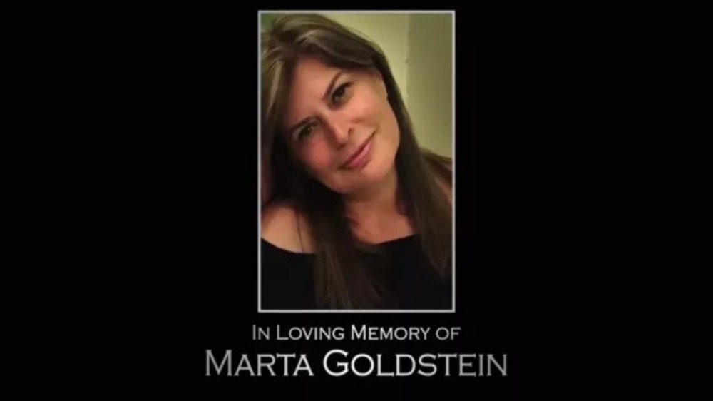 Tribute to Marta Goldstein that aired on NCIS: New Orleans