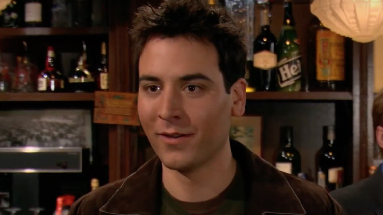 Ted Mosby smiling