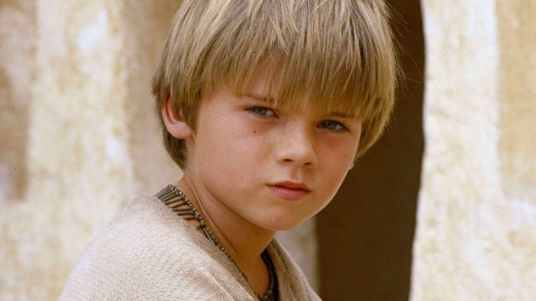 Young Anakin Skywalker