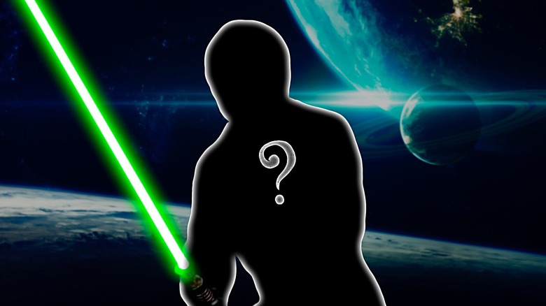 Mystery Jedi in space