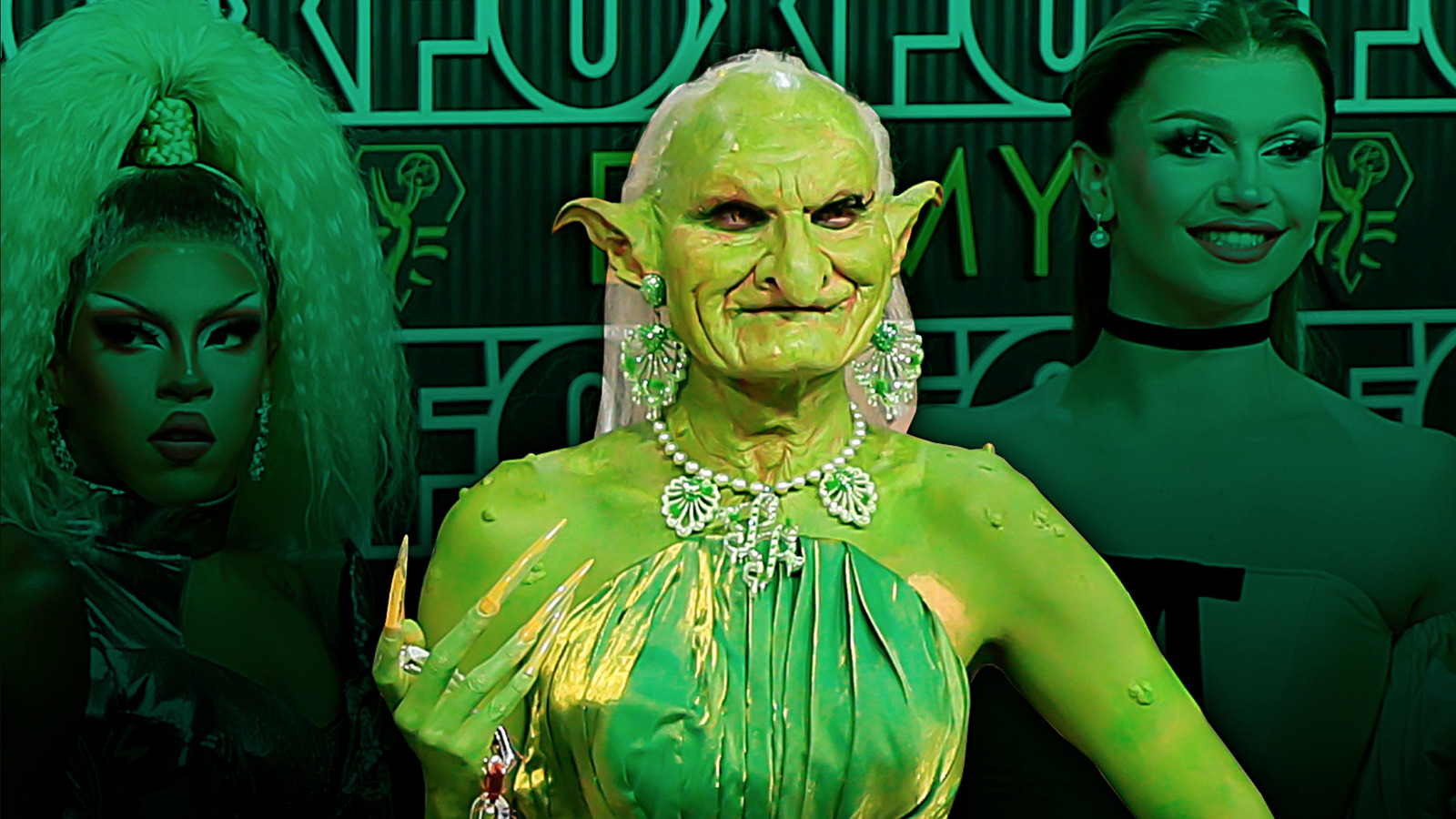 Who Was The Mysterious Green Goblin At The 2024 Emmys? MyNews
