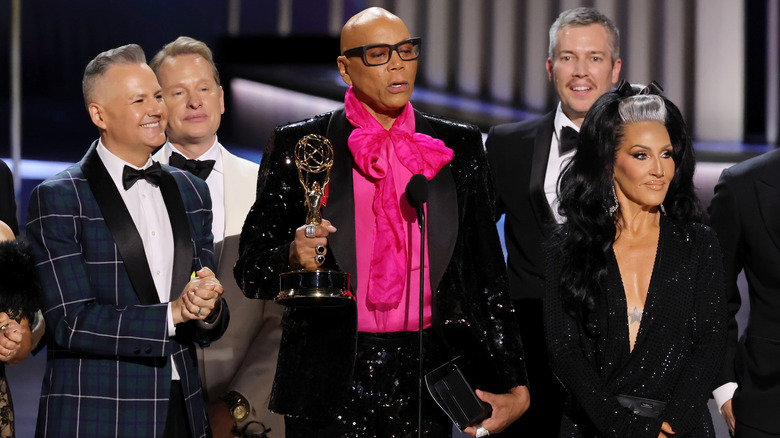 Who Was The Mysterious Green Goblin At The 2024 Emmys?