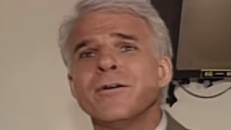 Steve Martin funny face