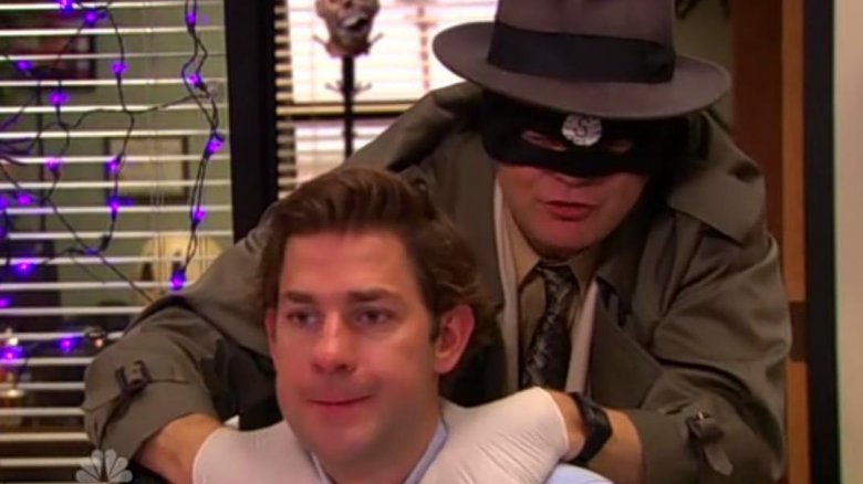 The Scranton Strangler The Office Jim and Dwight