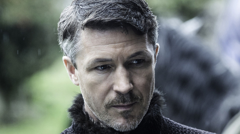 Littlefinger smirking