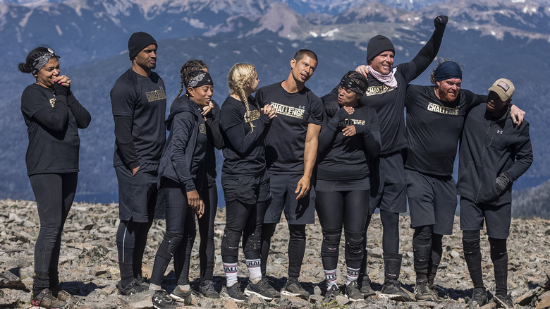 The cast of The Challenge All Stars Season 1