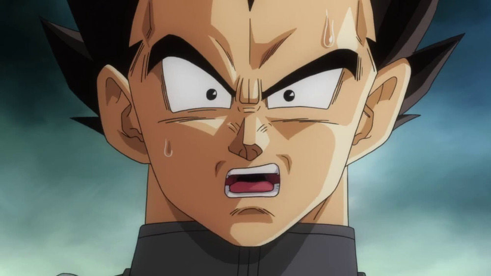 vegeta shocked