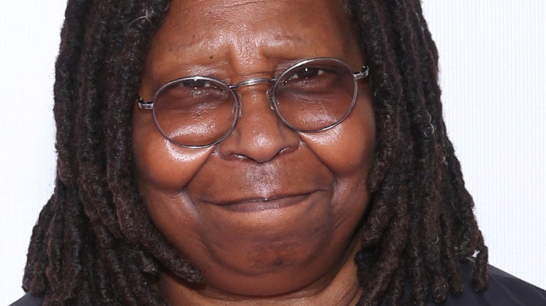 Whoopi Goldberg smiling