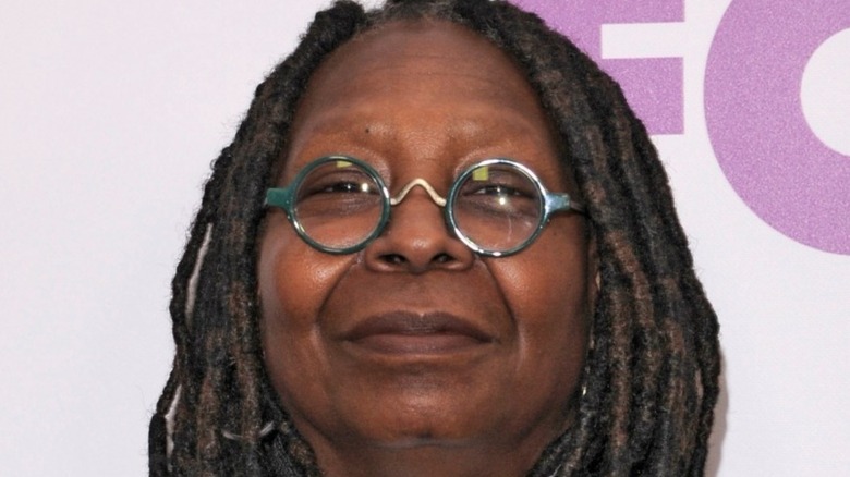 Whoopi Goldberg smiling