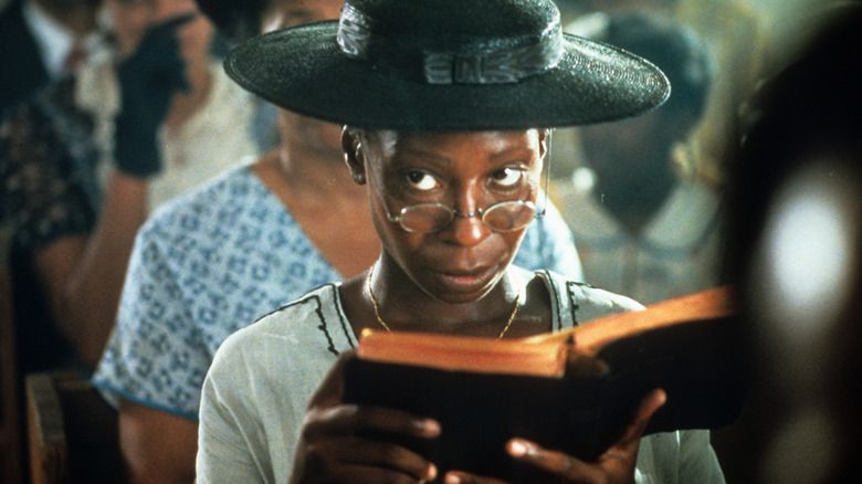 Whoopi Goldberg smiling