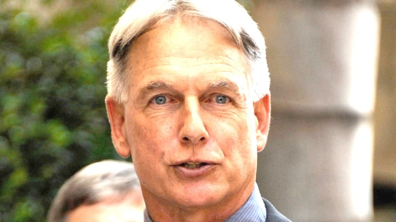 Mark Harmon speaking