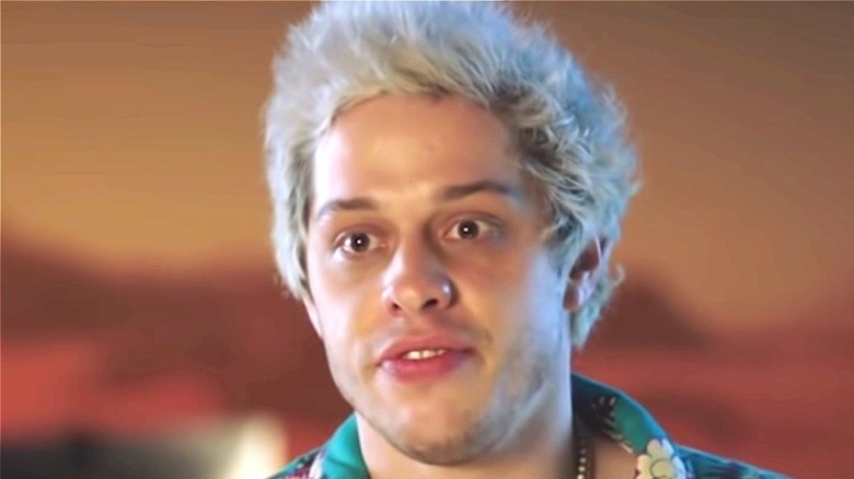 Pete Davidson plays sad virgin on SNL