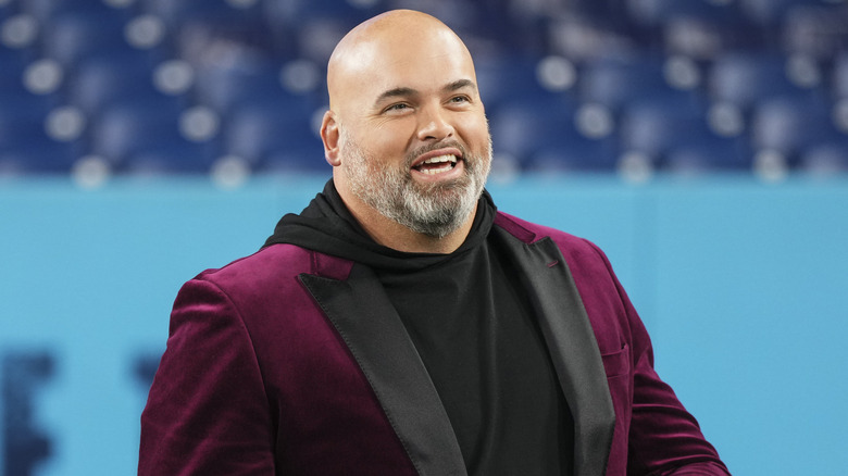 Andrew Whitworth smiling