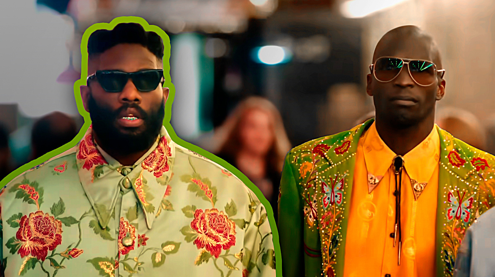 Who's The RapperActor With Chad Ochocinco In The Las Vegas Super Bowl