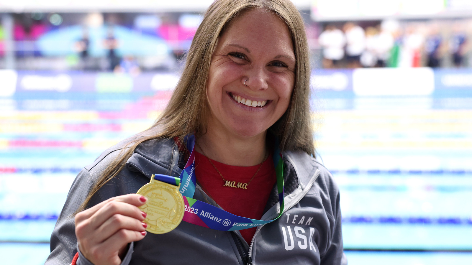 Who's The World Champion Swimmer In The AG1 Commercial?