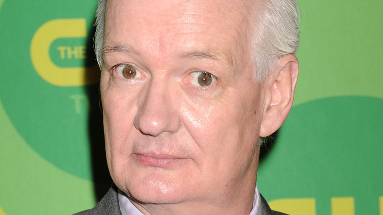 Colin Mochrie side-eyeing camera