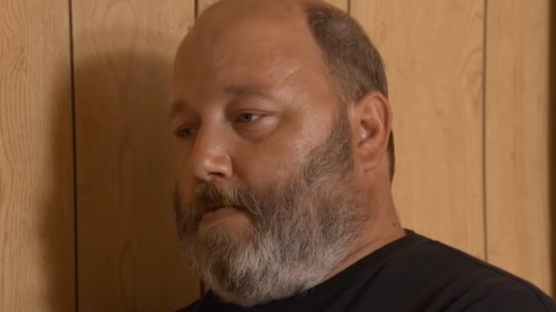 Michael Halterman frowning on 1000-lb Sisters