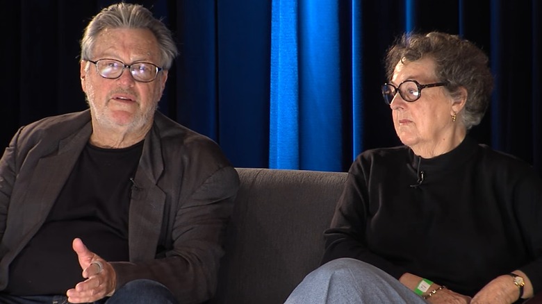 David and Janet Peoples interview