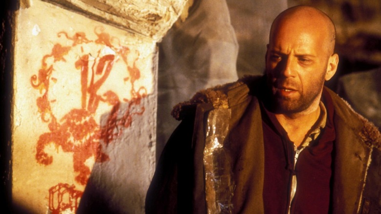 James Cole 12 Monkeys graffiti