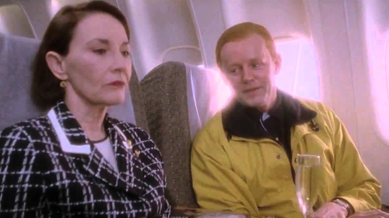 Carol Florence and David Morse