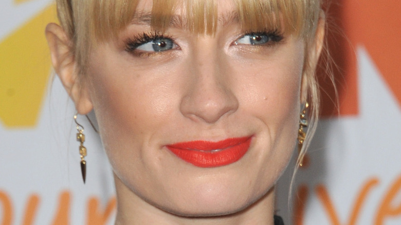 Beth Behrs smiling  