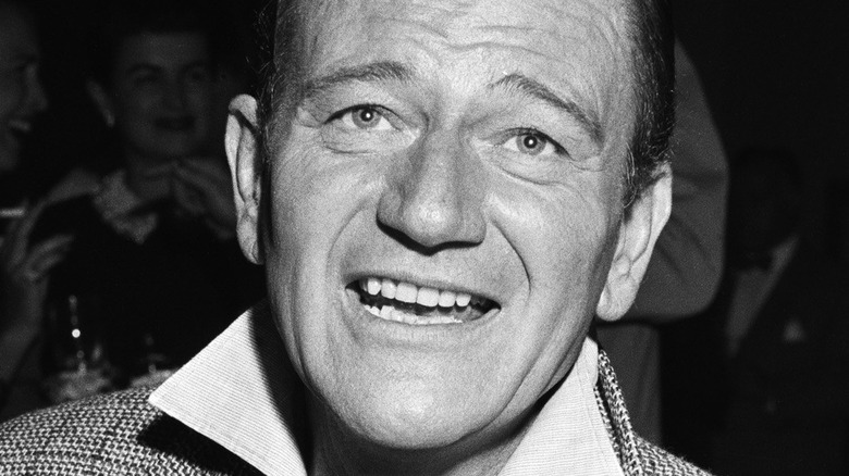 John Wayne speaking