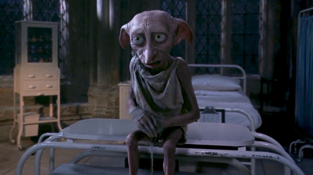 Dobby in Harry Potter 