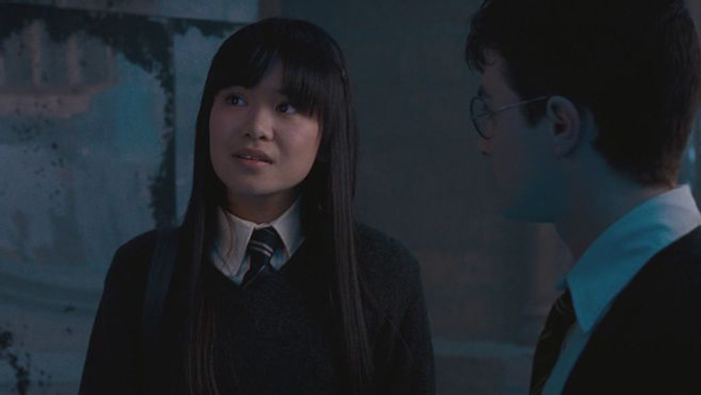 Katie Leung as Cho Chang in Harry Potter