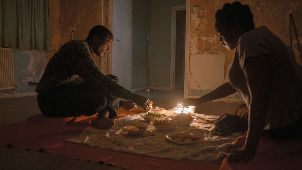 Wunmi Mosaku as Rial Majur, Ṣọpẹ Dìrísù as Bol Majur in His House