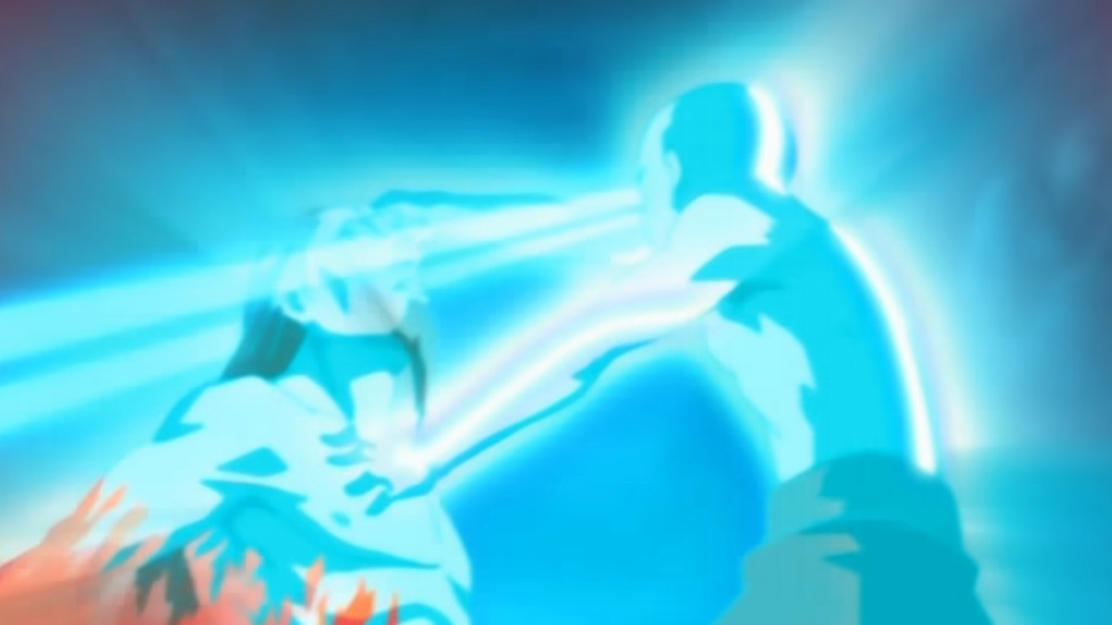 Aang energybending Ozai