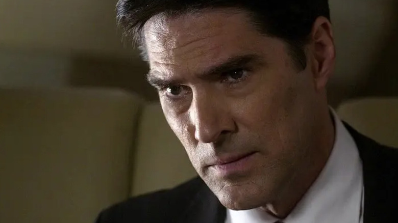 Hotch in Criminal Minds