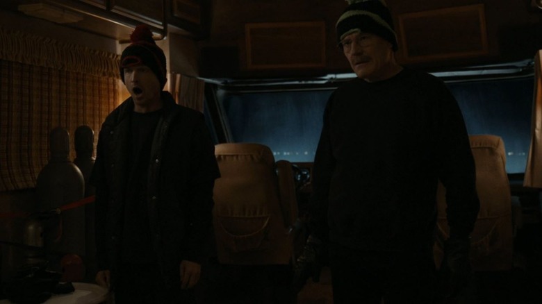 Jesse Pinkman and Walter White