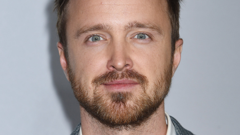 Aaron Paul beard