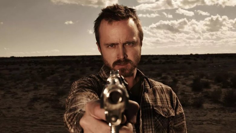 Aaron Paul as Jesse Pinkman