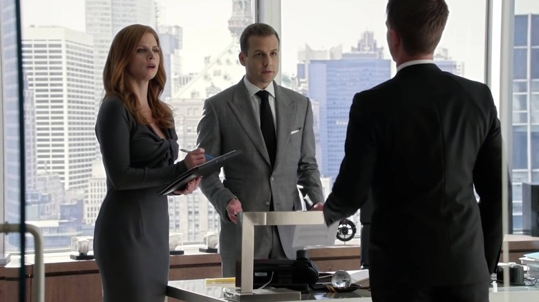 Allison Holt on Suits