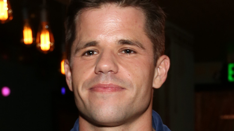 Charlie Carver smiling