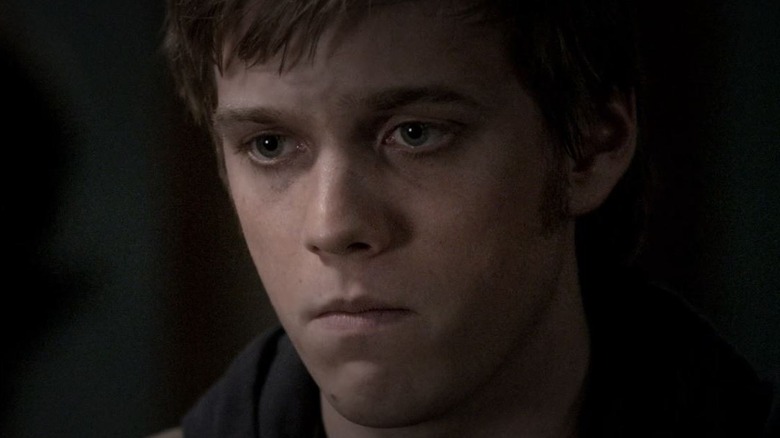 Supernatural's Adam frowning