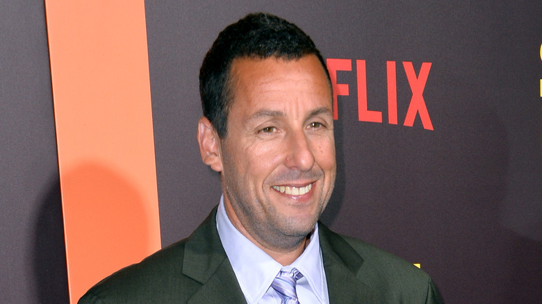 Sandler at Sandy Wexler premiere