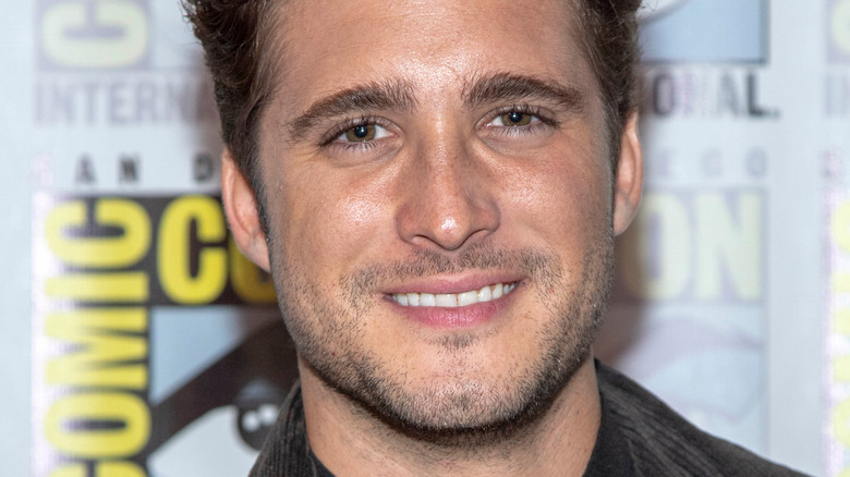 Diego Boneta smiling