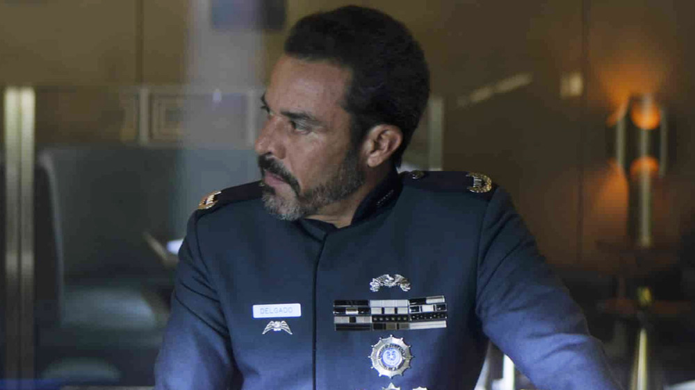 Michael Irby on The Expanse