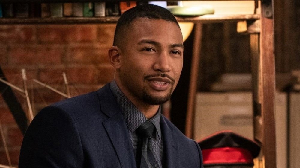 Charles Michael Davis as Agent Carter in NCIS: New Orleans