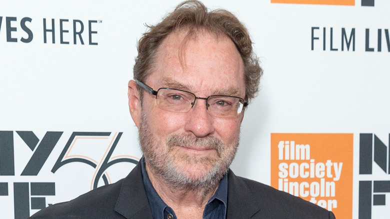 Stephen Root smiling at Ballad of Buster Scruggs premiere