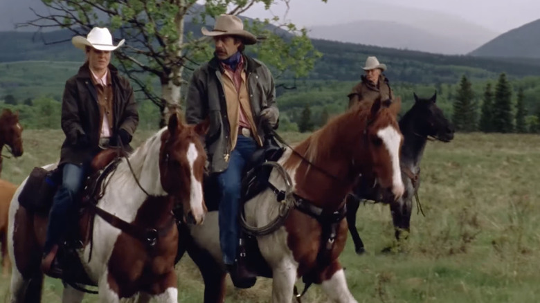 Jessica Steen and Shaun Johnston in Heartland