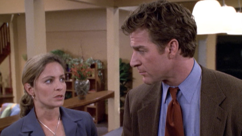 Jessica Steen and Kevin Kilner in Smart House