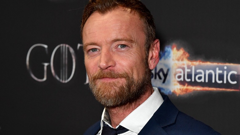 Richard Dormer smiling