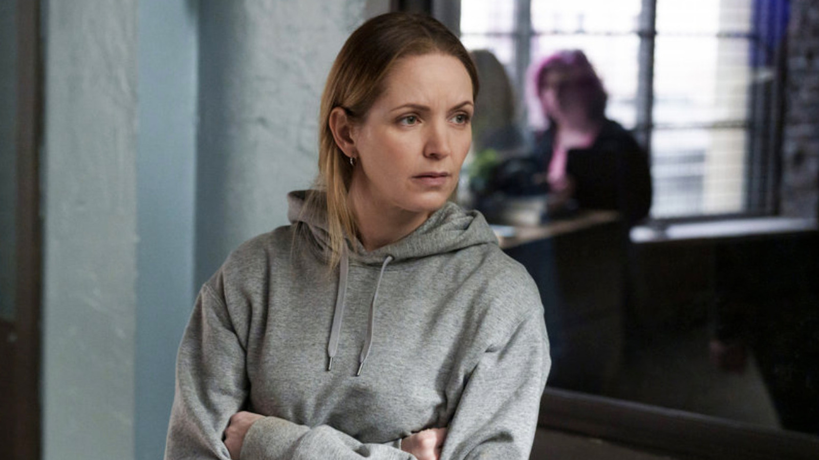 Why Agent Sykes From Law & Order SVU Looks So Familiar