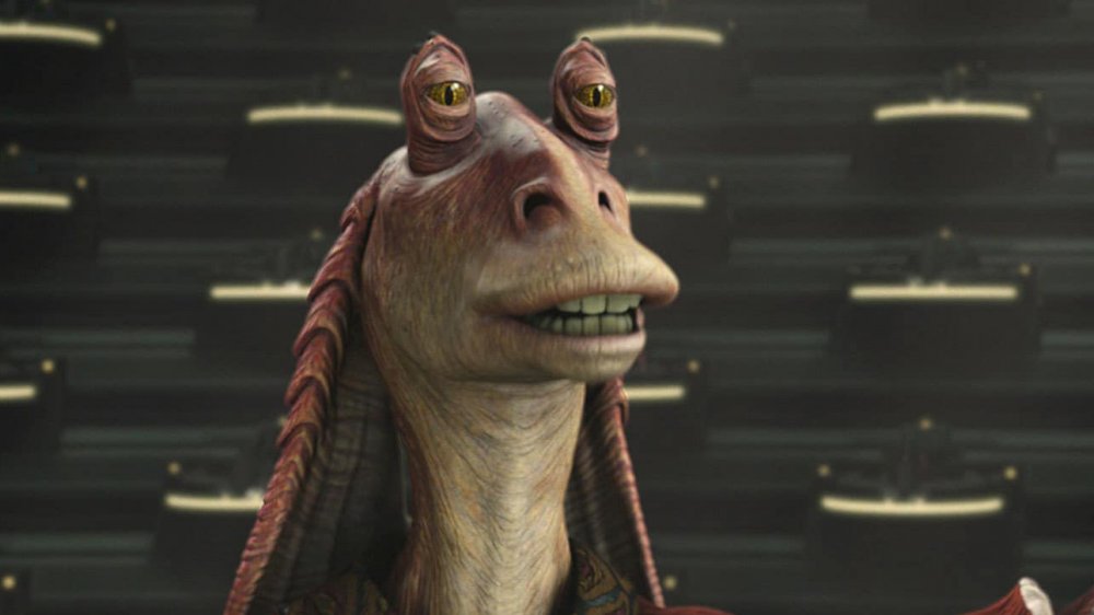 Jar Jar Binks in Revenge of the Sith